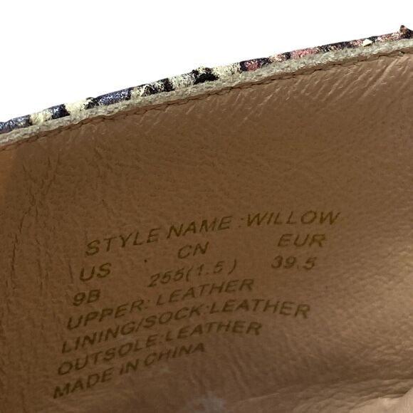 Kate Spade New York Willow Slide Wedge Sandal Womens Size 9B Leather - Picture 14 of 16